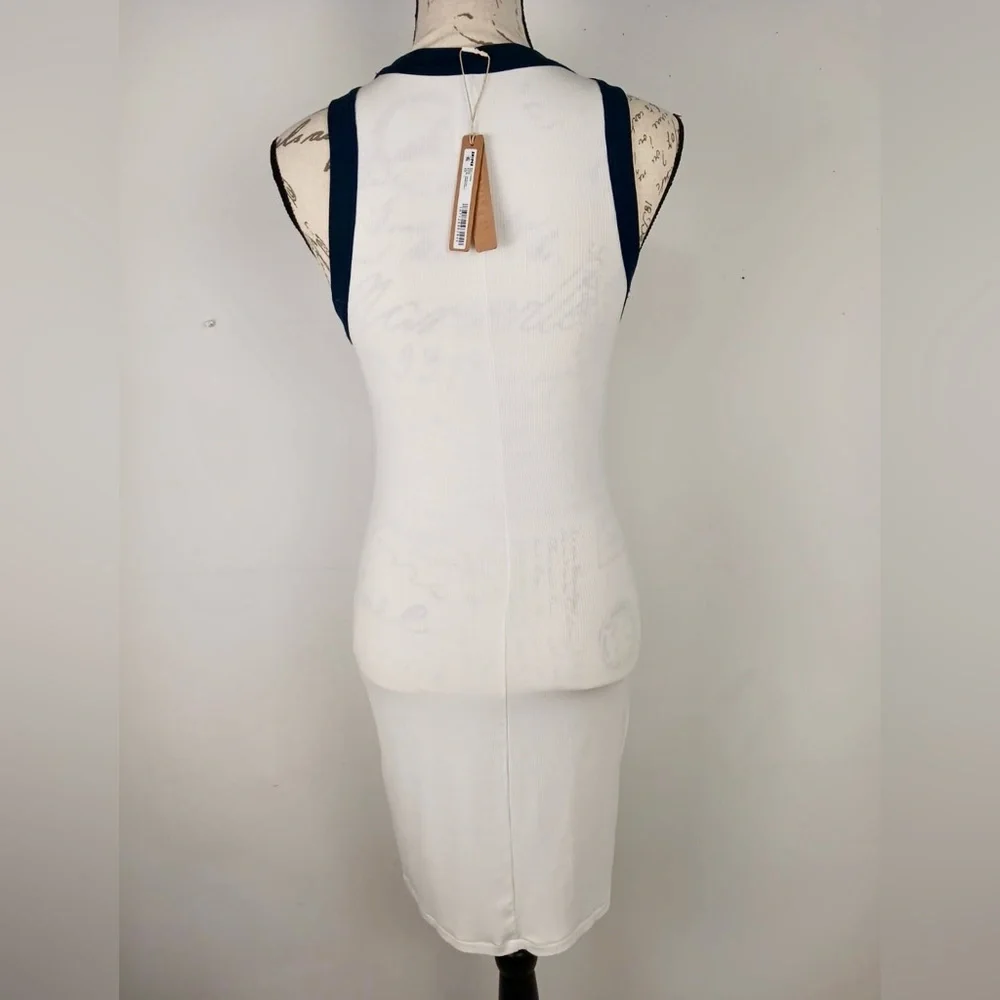 NWT SKIMS SOFT LOUNGE RINGER TANK MINI DRESS - Picture 4 of 7